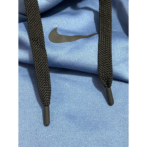 Vintage Nike Men’s Club Fleece Hoodie Size Medium Blue EUC - Picture 7 of 10